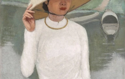 Chấn động sàn đấu giá Sotheby's tại Hong Kong: Tranh của danh họa Lê Phổ và Mai Trung Thứ