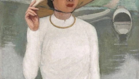 Chấn động sàn đấu giá Sotheby's tại Hong Kong: Tranh của danh họa Lê Phổ và Mai Trung Thứ