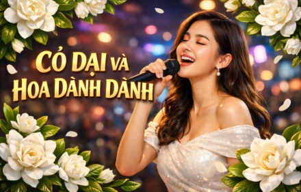 Trend hát karaoke 'Cỏ dại và hoa dành dành' phủ sóng cõi mạng: Nguồn gốc từ đâu?