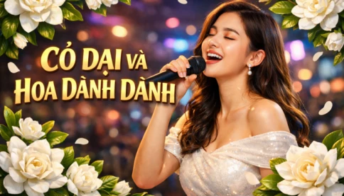Trend hát karaoke 'Cỏ dại và hoa dành dành' phủ sóng cõi mạng: Nguồn gốc từ đâu?