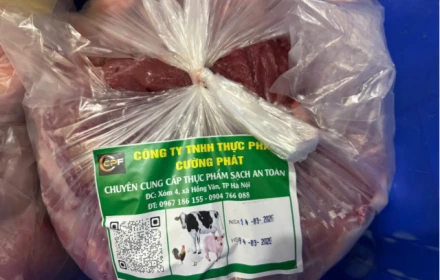 Vụ 300 tấn thịt lợn bệnh tuồn ra thị trường: Trường học nào từng dùng thịt từ Công ty Cường Phát?