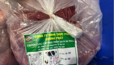 Vụ 300 tấn thịt lợn bệnh tuồn ra thị trường: Trường học nào từng dùng thịt từ Công ty Cường Phát?