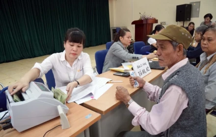 Lương cơ sở tăng, lương hưu có được tăng không?