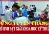 Vì sao nhiều trường đại học dừng tuyển thẳng học sinh đạt giải khoa học kỹ thuật?
