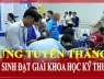 Vì sao nhiều trường đại học dừng tuyển thẳng học sinh đạt giải khoa học kỹ thuật?