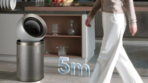 Dreame ra mắt máy lọc không khí cao cấp all-in-one, đủ món ăn chơi, toàn công nghệ xịn