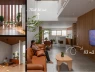 Nhà phố 83 m² với thiết kế mở cho gia đình đông con: Không vách ngăn, không góc khuất, tầm nhìn rộng, bố mẹ ở đâu cũng thấy con