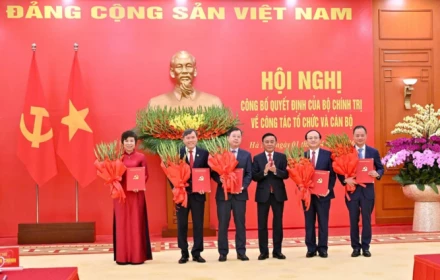 Quyết định của Bộ Chính trị về nhân sự TTXVN, VOV, VTV và 2 viện hàn lâm