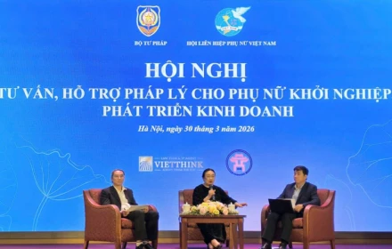 Trang bị kiến thức pháp lý cho phụ nữ khởi nghiệp: Đòn bẩy cho phụ nữ phát triển kinh doanh