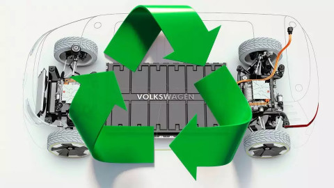 Trung Quốc vừa đạt được đột phá mới về tái chế pin xe điện