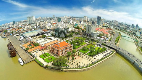 1 quận ở Việt Nam có mật độ dân gấp 150 lần trung bình cả nước