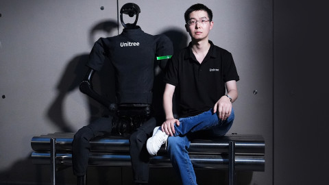 CEO Unitree Robotics Vương Hưng Hưng được đề cử giải thưởng Huân chương Thanh niên Ngũ Tứ