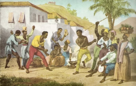 Phải nguỵ trang thành nhảy múa, Capoeira từ môn võ bị cấm đoán của nô lệ đến biểu tượng văn hoá bóng đá quốc gia Brazil