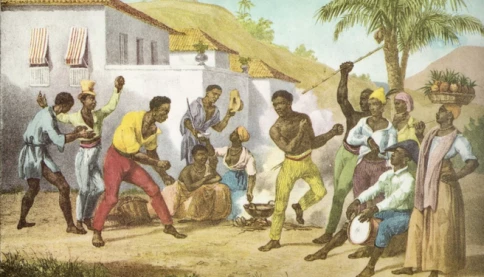 Phải nguỵ trang thành nhảy múa, Capoeira từ môn võ bị cấm đoán của nô lệ đến biểu tượng văn hoá bóng đá quốc gia Brazil