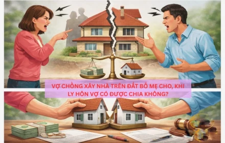 Xây nhà trên đất nhà chồng: Ly hôn có được chia đôi không?