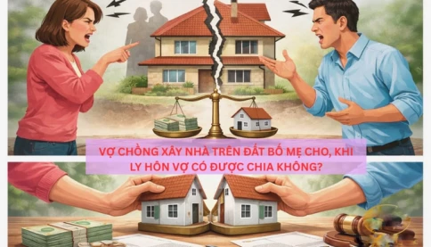Xây nhà trên đất nhà chồng: Ly hôn có được chia đôi không?