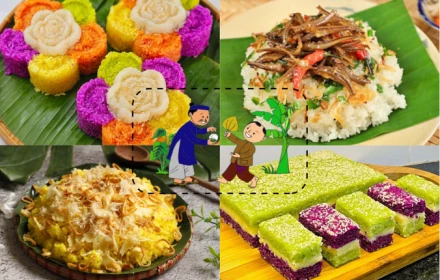 Hoá ra Bờm chọn đổi quạt lấy xôi không phải ngẫu nhiên: 11 loại xôi đặc biệt ở Việt Nam khiến ai cũng mê mẩn