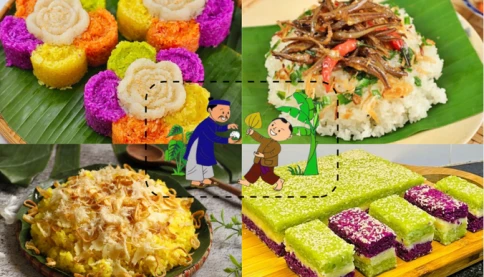 Hoá ra Bờm chọn đổi quạt lấy xôi không phải ngẫu nhiên: 11 loại xôi đặc biệt ở Việt Nam khiến ai cũng mê mẩn