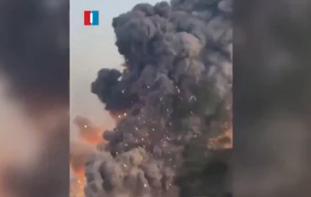 Xuất hiện nhiều vụ nổ lớn gần 'trung tâm hạt nhân' của Iran