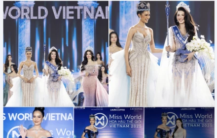 Nhà thiết kế Việt mang dấu ấn phía sau hào quang Hoa hậu Thế giới Opal Suchata là ai?