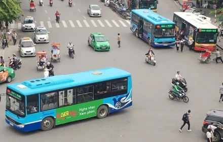 Hà Nội cũng có thể miễn phí xe buýt như TP HCM