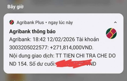 Nữ cán bộ không chuyên trách ở xã nghỉ việc, nhận hơn 270 triệu đồng