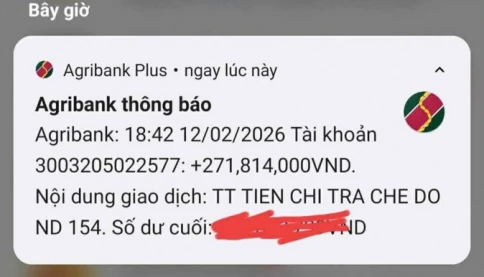 Nữ cán bộ không chuyên trách ở xã nghỉ việc, nhận hơn 270 triệu đồng