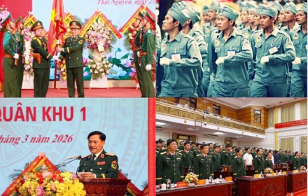 Chính thức thành lập Trường Thiếu sinh quân miền Bắc, tuyển sinh ngay năm học 2026-2027