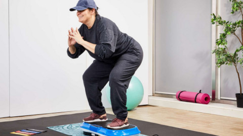 Chỉ cần nhảy lên máy rung là có thể giảm mỡ, đây là câu trả lời của khoa học