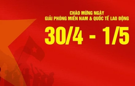 Nóng ! Thông báo từ Bộ Nội vụ về lịch nghỉ Giỗ Tổ và 30/4–1/5