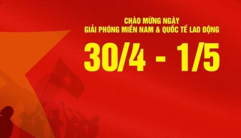 Nóng ! Thông báo từ Bộ Nội vụ về lịch nghỉ Giỗ Tổ và 30/4–1/5