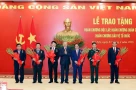 Chủ tịch nước Lương Cường, Thủ tướng Phạm Minh Chính, Bộ trưởng Phan Văn Giang nhận Huân chương cao quý