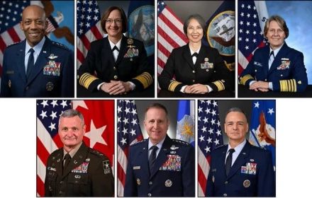 Bộ Quốc phòng Mỹ đã sa thải 12 tướng lĩnh