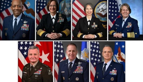 Bộ Quốc phòng Mỹ đã sa thải 12 tướng lĩnh
