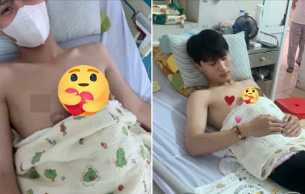 Chàng trai 20 tuổi "da kề da" bé sơ sinh 1,1 kg