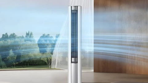 Xịn sò chưa: Xiaomi giới thiệu điều hòa 2 chiều dạng cây, vừa làm mát vừa sưởi ấm, giá gần 20 triệu đồng