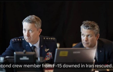 Toàn cảnh chiến dịch giải cứu phi công Mỹ ở Iran: 48 giờ nghẹt thở