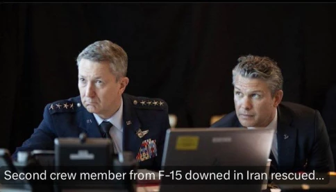 Toàn cảnh chiến dịch giải cứu phi công Mỹ ở Iran: 48 giờ nghẹt thở