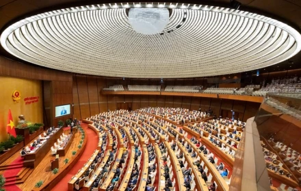 Sáng nay khai mạc kỳ họp thứ nhất Quốc hội khóa XVI: Bầu, phê chuẩn nhân sự lãnh đạo Nhà nước