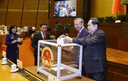 Quốc hội bắt đầu quy trình bầu Chủ tịch Quốc hội khóa mới