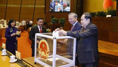 Quốc hội bắt đầu quy trình bầu Chủ tịch Quốc hội khóa mới