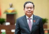 Chủ tịch Quốc hội Trần Thanh Mẫn tái đắc cử