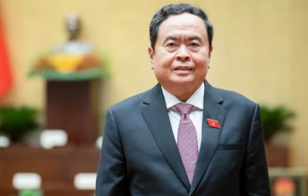 Chủ tịch Quốc hội Trần Thanh Mẫn tái đắc cử
