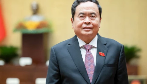 Chủ tịch Quốc hội Trần Thanh Mẫn tái đắc cử