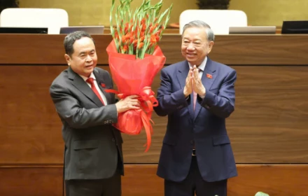 Con đường sự nghiệp của Chủ tịch Quốc hội Trần Thanh Mẫn