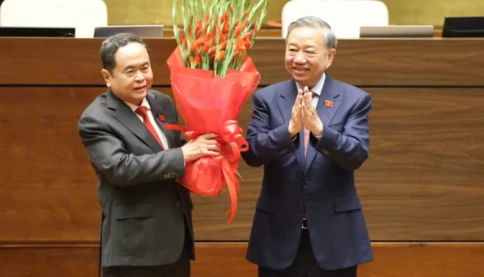 Con đường sự nghiệp của Chủ tịch Quốc hội Trần Thanh Mẫn