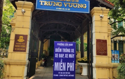 Phường Cửa Nam miễn phí trông xe vào phố đi bộ Bờ Hồ: Việc nhỏ, nhưng đủ để dân nhớ mãi