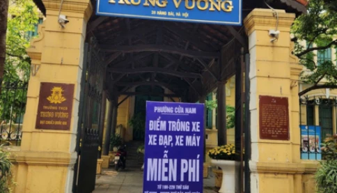 Phường Cửa Nam miễn phí trông xe vào phố đi bộ Bờ Hồ: Việc nhỏ, nhưng đủ để dân nhớ mãi