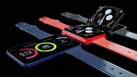 Hé lộ Apple Watch màn hình gập: Vừa là đồng hồ, vừa là... máy tính bảng mini?