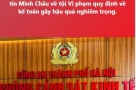 Nóng 🔥 Bảo Tín Minh Châu " không báo cáo" thuế hơn 9.713 tỷ đồng, ông Vũ Minh Châu bị khởi tố